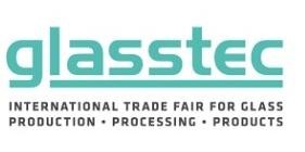 Logo der Messe glasstec
