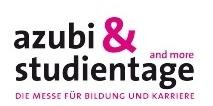 Logo der Messe azubi- & studientage and more