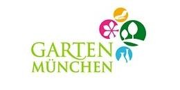 Logo der Messe Garten München