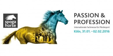 Logo der Messe spoga horse Frühjahr