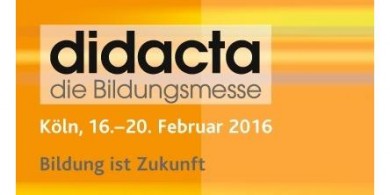 Logo der Messe didacta 2016