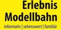 Logo der Messe 12. Erlebnis Modellbahn 2016