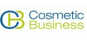 Logo der Messe CosmeticBusiness
