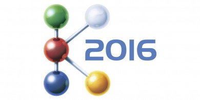 Logo der Messe K Messe