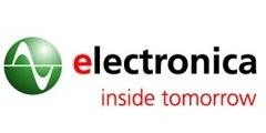 Logo der Messe electronica 2016