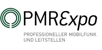 Logo der Messe PMRExpo