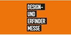 Logo von der Messe Design und Erfindermesse