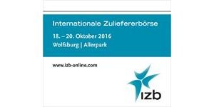 Logo von der Messe IZB