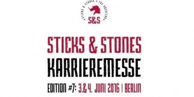 Logo der Messe STICKS & STONES