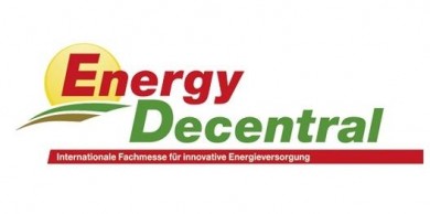 Logo der Messe Energy Decentral