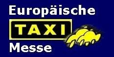 Logo der Messe Europäische Taximesse