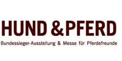Logo der Messe HUND&PFERD