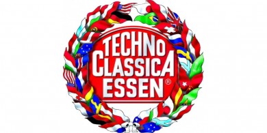 Logo der Messe Techno Classica