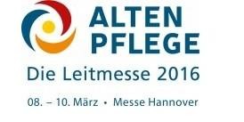 Logo der Messe ALTENPFLEGE 2016