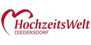 Logo der Messe Die HochzeitsWelt auf Schloss Diedersdorf
