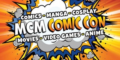Logo der Messe MCM Comic Con Hannover