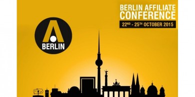 Logo der Messe Berlin Affiliate conference