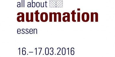 Logo der Messe all about automation essen