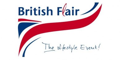 Logo der Messe British Flair Hamburg