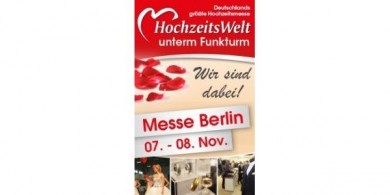 Logo der Messe Die größte HochzeitsWelt Deutschlands