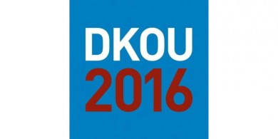 Logo der Messe DKOU Deutscher Kongress für Orthopädie und Unfallchirurgie