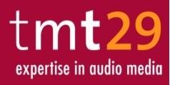 Logo der Messe Deutsche Tonmeistertagung