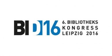 Logo der Messe 6 Bibliothekskongress Leipzig 2016