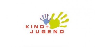 Logo der Messe kind+jugend