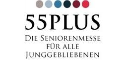 Logo von der Messe 55plus 2016