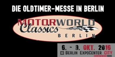 Logo der Messe MOTORWORLD Classic Berlin