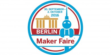 Logo der Messe Maker Faire Berlin