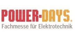 Logo der Messe Power-Days