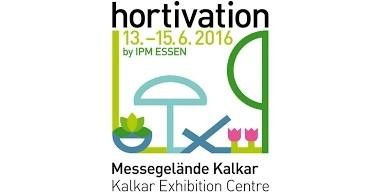 Logo von der Messe Hortivation