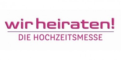 Logo der Messe wir heiraten Stuttgart
