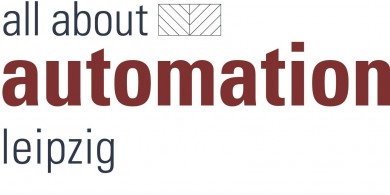 Logo der Messe all about automation leipzig