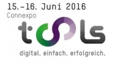 Logo der Messe Connexpo tools 2016