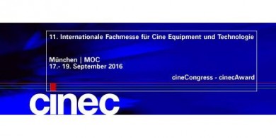 Logo der Messe Cinec
