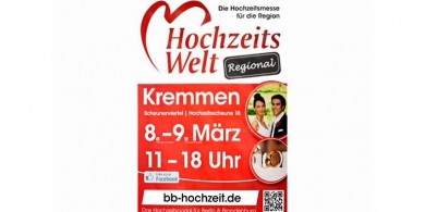 Logo der Messe HochzeitsWelt Regional  in Kremmen