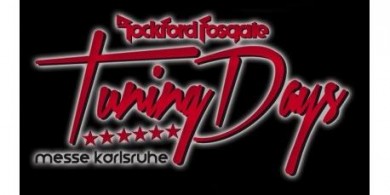 Logo der Messe Rockford Tuning Days Karlsruhe