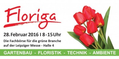 Logo der Messe Floriga