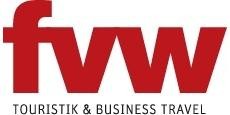 Logo der Messe fvw Kongress