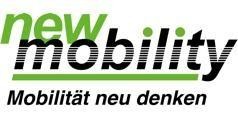 Logo der Messe new mobility 2016