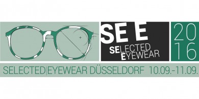 Logo der Messe SEE Selected Eyewear