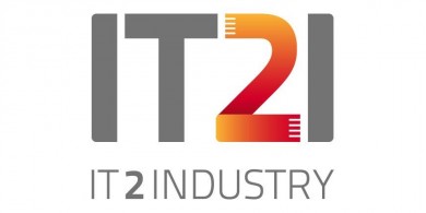 Logo der Messe IT2Industry 2016