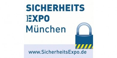 Logo der Messe SicherheitsExpo