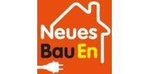 Logo der Messe Neues BauEN