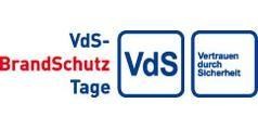 Logo der Messe VdS-Brandschutztage