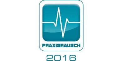 Logo der Messe Praxisrausch 2016