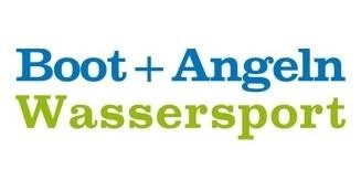 Logo der Messe Boot+Angeln, Wassersport Rostock
