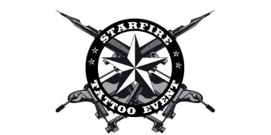 Logo der Messe Starfire Tattoo Weekend Aachen